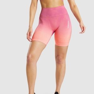 Gymshark Ombre Seamless Shorts